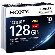 ソニー 録画用BD-R XL 660分 2-4倍速 ホワイトワイドプリンタブル 5mmスリムケース 10BNR4VAPS4 10枚/袋（ご注文単位1袋）【直送品】