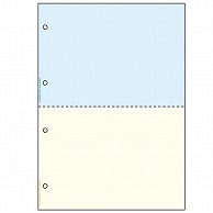 ヒサゴ マルチプリンタ帳票 撥水紙 A4 カラー 2面 4穴 BPW2011 50枚/冊（ご注文単位1冊）【直送品】