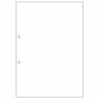 ヒサゴ マルチプリンタ帳票(森林認証紙) A4 白紙 2穴 FSC2001 100枚/冊（ご注文単位1冊）【直送品】