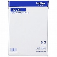 ブラザー A4感熱紙(ノーマル保存) PA-C-411 100枚/冊（ご注文単位1冊）【直送品】