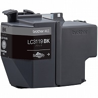 ブラザー インクカートリッジ ブラック 大容量 LC3119BK 1個（ご注文単位1個）【直送品】