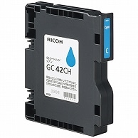 リコー SGカートリッジ GC42CH シアン Lサイズ 515927 1個（ご注文単位1個）【直送品】