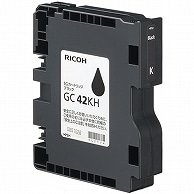 リコー SGカートリッジ GC42KH ブラック Lサイズ 515930 1個（ご注文単位1個）【直送品】