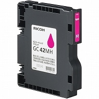 リコー SGカートリッジ GC42MH マゼンタ Lサイズ 515928 1個（ご注文単位1個）【直送品】