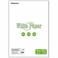 長門屋商店 ホワイトペーパー A3 厚口 90kg ナ-014 100枚/冊（ご注文単位1冊）【直送品】