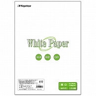 長門屋商店 ホワイトペーパー B4 厚口 90kg ナ-013 100枚/冊（ご注文単位1冊）【直送品】