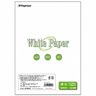 長門屋商店 ホワイトペーパー B5 厚口 90kg ナ-011 100枚/冊（ご注文単位1冊）【直送品】