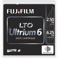 富士フイルム LTO Ultrium6 データカートリッジ 2.5TB LTO FB UL-6 2.5T J 1巻（ご注文単位1巻）【直送品】