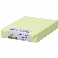 長門屋商店 Color Paper A4 厚口 若草 ナ-3356 500枚/冊（ご注文単位1冊）【直送品】