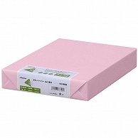 長門屋商店 Color Paper A4 厚口 桃 ナ-3371 500枚/冊（ご注文単位1冊）【直送品】