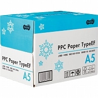 TANOSEE PPC Paper Type EF A5 500枚 10冊/箱（ご注文単位1箱）【直送品】