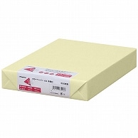 長門屋商店 Color Paper A4 中厚口 レモン ナ-3252 500枚/冊（ご注文単位1冊）【直送品】