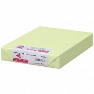 長門屋商店 Color Paper A4 中厚口 若草 ナ-3256 500枚/冊（ご注文単位1冊）【直送品】