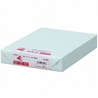 長門屋商店 Color Paper A4 中厚口 水 ナ-3260 500枚/冊（ご注文単位1冊）【直送品】