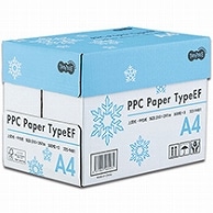 TANOSEE PPC Paper Type EF A4 500枚 5冊/箱（ご注文単位1箱）【直送品】