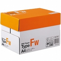 TANOSEE PPC Paper Type FW A4 PPCFW-A4-5 500枚 5冊/箱（ご注文単位1箱）【直送品】