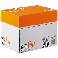 TANOSEE PPC Paper Type FW B5 500枚 5冊/箱（ご注文単位1箱）【直送品】