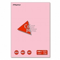 長門屋商店 Color Paper A3 特厚口 桃 ナ-1421V 100枚/冊（ご注文単位1冊）【直送品】