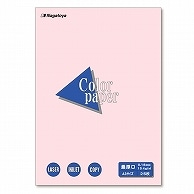 長門屋商店 Color Paper A3 最厚口 さくら ナ-1519 25枚/冊（ご注文単位1冊）【直送品】