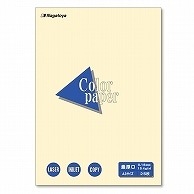 長門屋商店 Color Paper A3 最厚口 レモン ナ-1502 25枚/冊（ご注文単位1冊）【直送品】