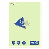 長門屋商店 Color Paper A3 最厚口 若草 ナ-1506 25枚/冊（ご注文単位1冊）【直送品】