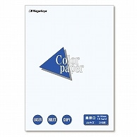 長門屋商店 Color Paper A4 最厚口 白 ナ-3501 25枚/冊（ご注文単位1冊）【直送品】