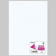 長門屋商店 Color Paper A5 中厚口 白 ナ-5201 100枚/冊（ご注文単位1冊）【直送品】