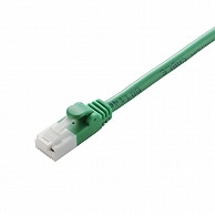 エレコム Cat5e対応ツメ折れ防止LANケーブル グリーン 3m RoHS指令準拠(10物質) LD-CTT/GN3/RS 1本（ご注文単位1本）【直送品】