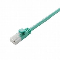 エレコム Cat6対応ツメ折れ防止LANケーブル グリーン 3m RoHS指令準拠(10物質) LD-GPT/GN3/RS 1本（ご注文単位1本）【直送品】