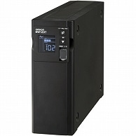 オムロン UPS 無停電電源装置(常時商用給電/正弦波出力) 1200VA/730W BW120T 1台（ご注文単位1台）【直送品】