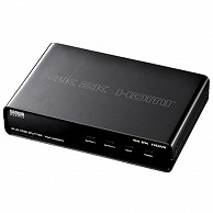 サンワサプライ 4K2K対応HDMI分配器 2分配 VGA-UHDSP2 1台（ご注文単位1台）【直送品】