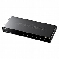 サンワサプライ 4K2K対応HDMI分配器 4分配 VGA-UHDSP4 1台（ご注文単位1台）【直送品】