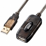 サンワサプライ 延長USB2.0アクティブリピーターケーブル (A)オス-(A)メス 20m KB-USB-R220 1本（ご注文単位1本）【直送品】