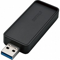 バッファロー AirStation USB3.0用 無線LAN子機 866Mbps 11ac・n・a・g・b対応 WI-U3-866DS 1個（ご注文単位1個）【直送品】