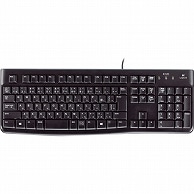 ロジクール キーボード k120 ブラック K120 1台（ご注文単位1台）【直送品】