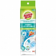 3M スコッチ・ブライト 取り替え式トイレクリーナー 除菌・防汚EX 取り替え用スポンジ T-557-6RF EX 6個/袋（ご注文単位1袋）【直送品】