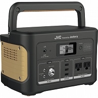 JVC ポータブル電源 (スタンダードモデル) 174000mAh/626Wh BN-RB62-CK 1台（ご注文単位1台）【直送品】