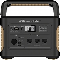 JVC ポータブル電源 大容量 278400mAh/1002Wh BN-RB10-CK 1台（ご注文単位1台）【直送品】