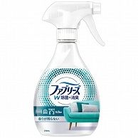 P&G ファブリーズ ダブル除菌 香りが残らない 本体 370ml 1本（ご注文単位1本）【直送品】