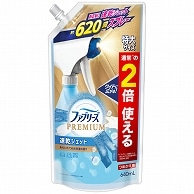 P&G ファブリーズ プレミアム 速乾ジェット あらいたてのお洗濯の香り つめかえ用 特大 640ml 1個（ご注文単位1個）【直送品】