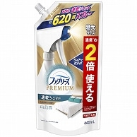 P&G ファブリーズ プレミアム 速乾ジェット ふんわりおひさまの香り つめかえ用 特大 640ml 1個（ご注文単位1個）【直送品】