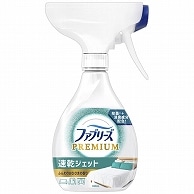 P&G ファブリーズ プレミアム 速乾ジェット ふんわりおひさまの香り 本体 320ml 1本（ご注文単位1本）【直送品】