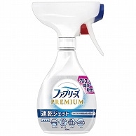 P&G ファブリーズ プレミアム 速乾ジェット 無香料 アルコール成分入り 本体 320ml 1本（ご注文単位1本）【直送品】