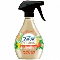 P&G ファブリーズW除菌＋消臭 プレミアム シトラス&ガーデンの香り 本体 370ml 1個（ご注文単位1個）【直送品】