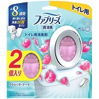 P&G ファブリーズW消臭 トイレ用消臭剤 クラシック・ブーケ 6.3ml 2個/箱（ご注文単位1箱）【直送品】