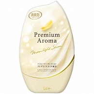 エステー お部屋の消臭力 Premium Aroma ムーンライトシャボン 400ml 3個/セット（ご注文単位1セット）【直送品】