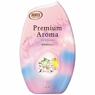 エステー お部屋の消臭力 Premium Aroma リリー&ジャスミン 400ml 3個/セット（ご注文単位1セット）【直送品】