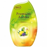 エステー お部屋の消臭力 Premium Aroma レモングラス&バーベナ 400ml 3個/セット（ご注文単位1セット）【直送品】