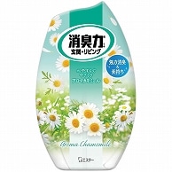 エステー お部屋の消臭力 アロマカモミール 400ml 3個/セット（ご注文単位1セット）【直送品】