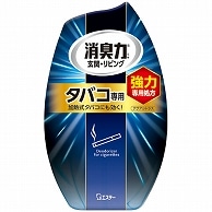 エステー お部屋の消臭力 タバコ用 アクアシトラスさわやかな香り 400ml 1個（ご注文単位1個）【直送品】